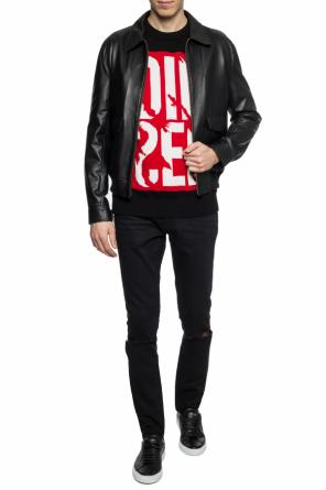 Logo sweater, zdjęcie 2 Logo sweater od Diesel